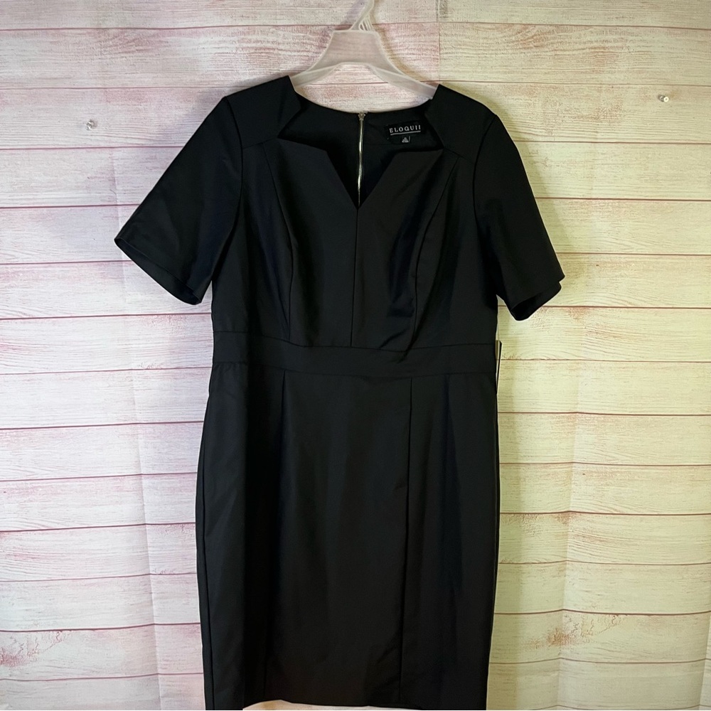 Eloquii NWT Black Dress Size‎ 14 - Picture 2 of 10